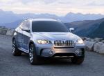 BMW X6 ActiveHybrid Concept 2007 года